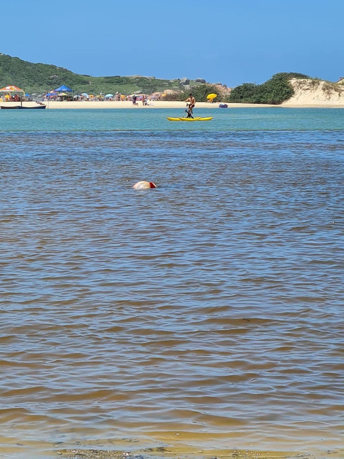 Encontro Das Aguas Guarda do Embaú Buitenkant foto