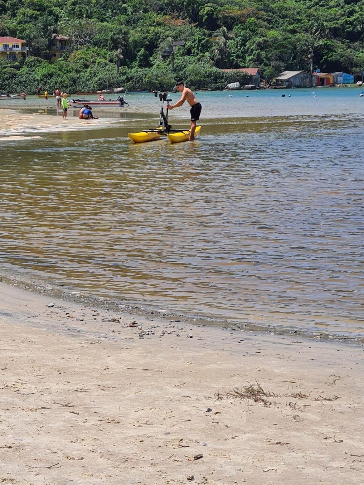 Encontro Das Aguas Guarda do Embaú Buitenkant foto